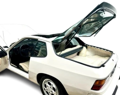Estilo Clássico Intemporal - Porsche 924 Estilo Clássico Intemporal - Porsche 924